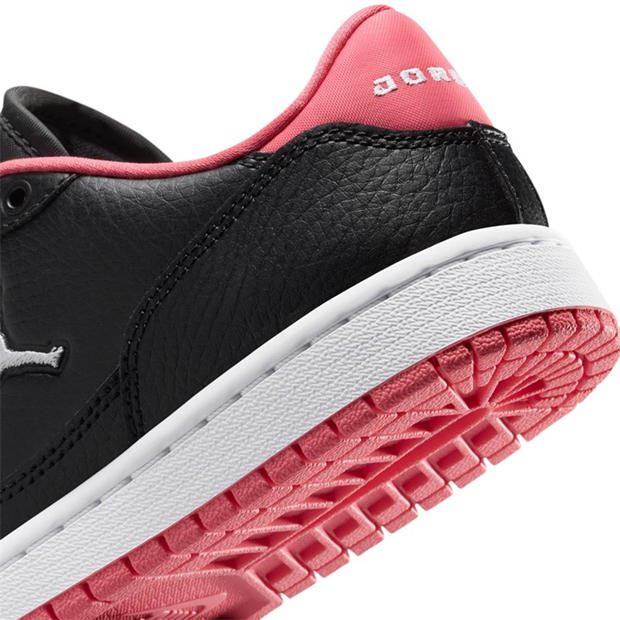 Black/Pink - Air Jordan - Kids' Low-Top Trainers