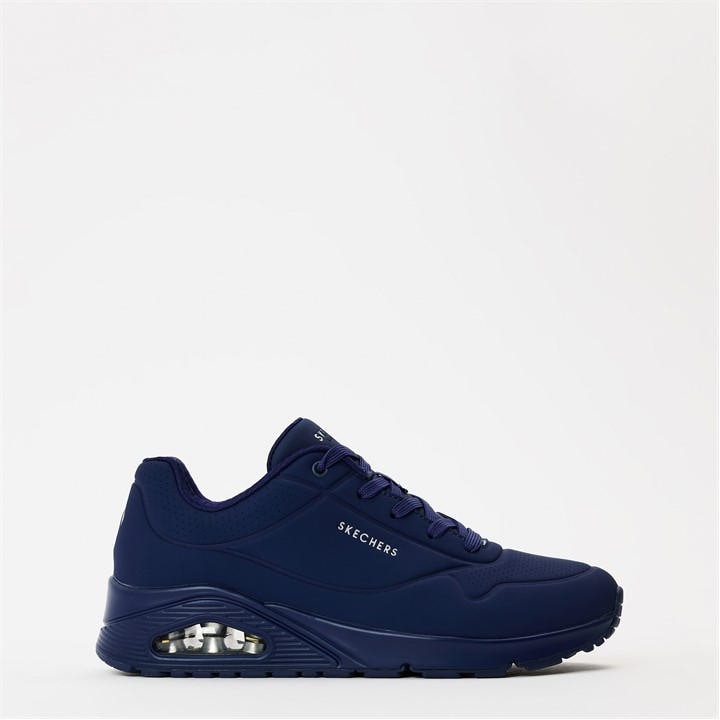 Skechers Girls Blue Kids' Durabuck Ew Casual Low-Top Trainers in Size 4.5, Sports Direct