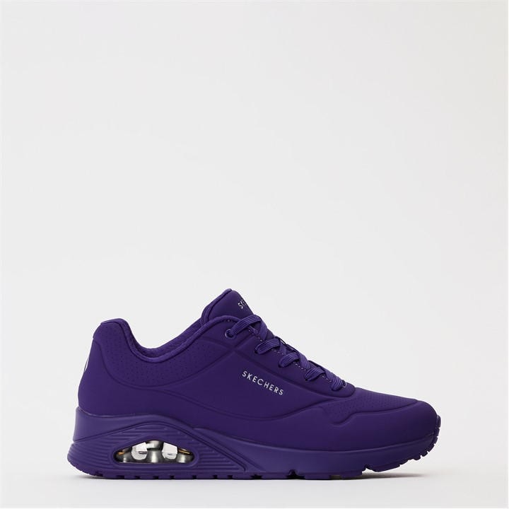 Skechers Girls Purple Kids' Durabuck Ew Casual Low-Top Trainers in Size 3.5, Sports Direct