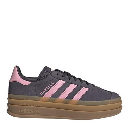 ADIDAS ORIGINALS - Kids' Gazelle Bold Platform Trainers