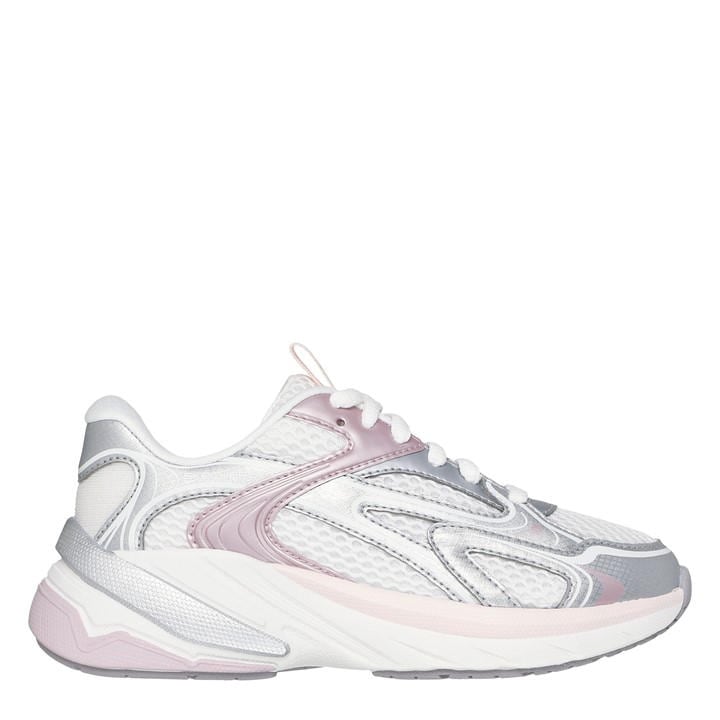Skechers Girls Pink Kids' Slip On Trainers in Size 5, Sports Direct
