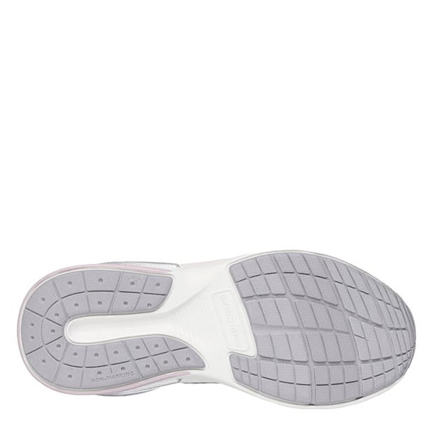 Off White/Pink - Skechers - Kids' Slip On Trainers