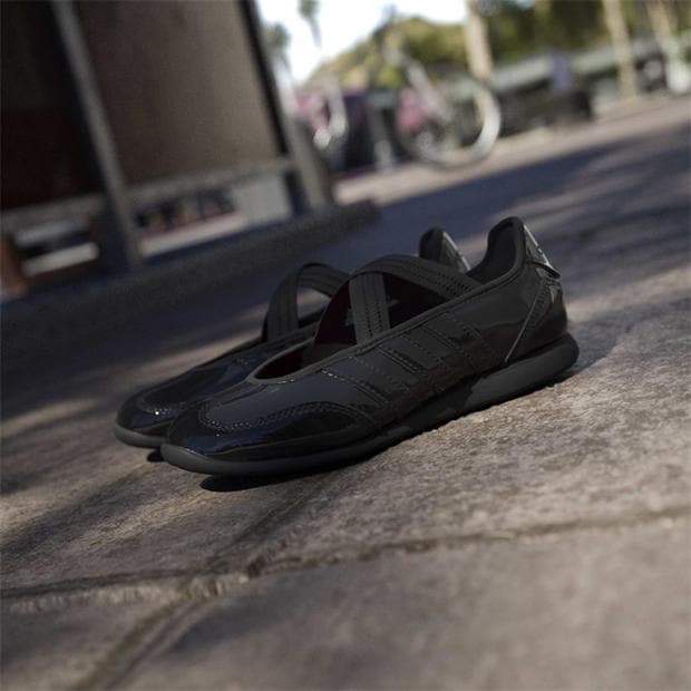 Triple Black - adidas - Adidas B Mary Jane Jn63