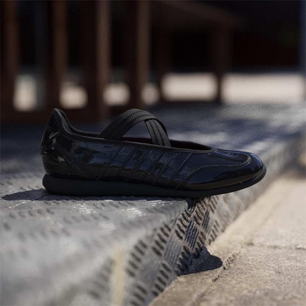 Triple Black - adidas - Adidas B Mary Jane Jn63
