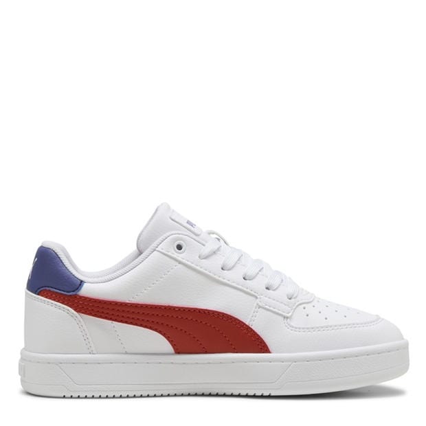 White-Red Fir - Puma - Kids' Caven.0 Low-Top Trainers