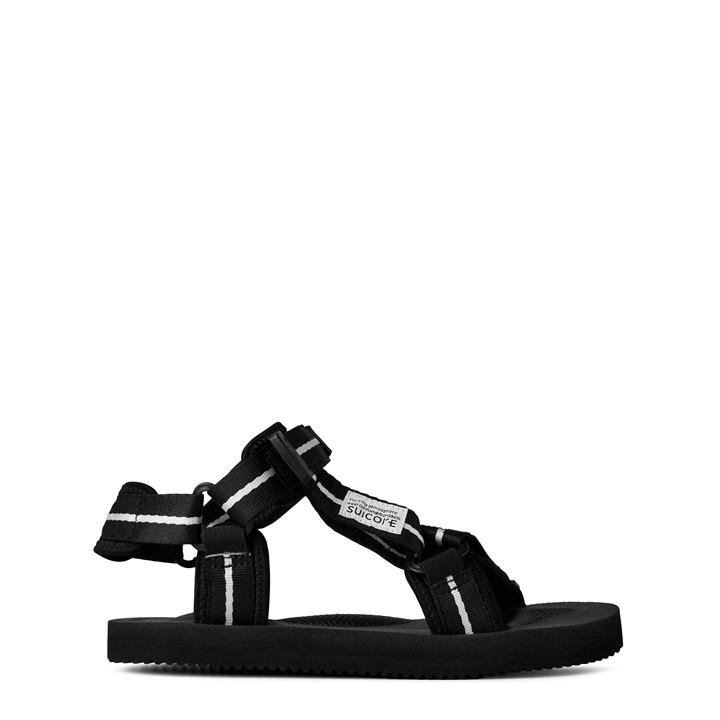 Palm Angels Girls Black Suicoke Sandals  in Size C9, Sports Direct