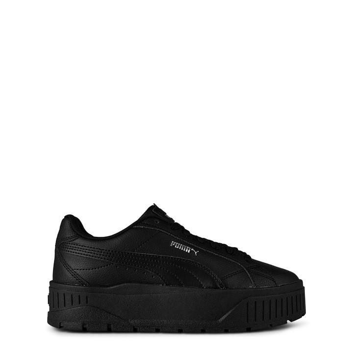 Puma Girls Black Kids' Karmen Ii Low-Top Trainers in Size 5.5, Sports Direct