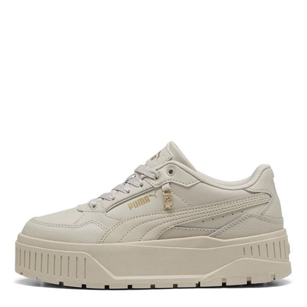 Silver Fog - Puma - Kids' Karmen II Low-Top Trainers