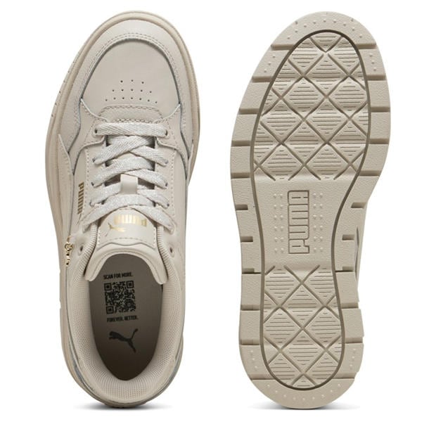 Silver Fog - Puma - Kids' Karmen II Low-Top Trainers