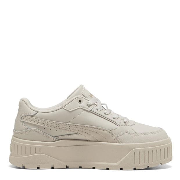 Silver Fog - Puma - Kids' Karmen II Low-Top Trainers