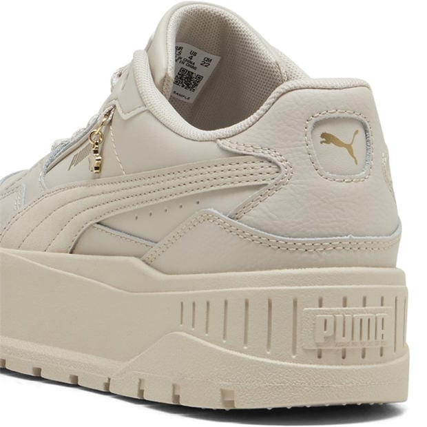 Silver Fog - Puma - Kids' Karmen II Low-Top Trainers