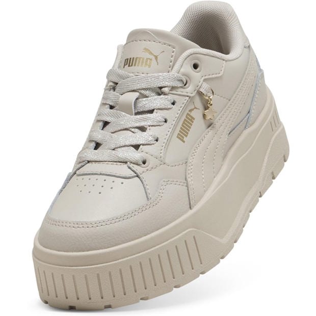 Silver Fog - Puma - Kids' Karmen II Low-Top Trainers