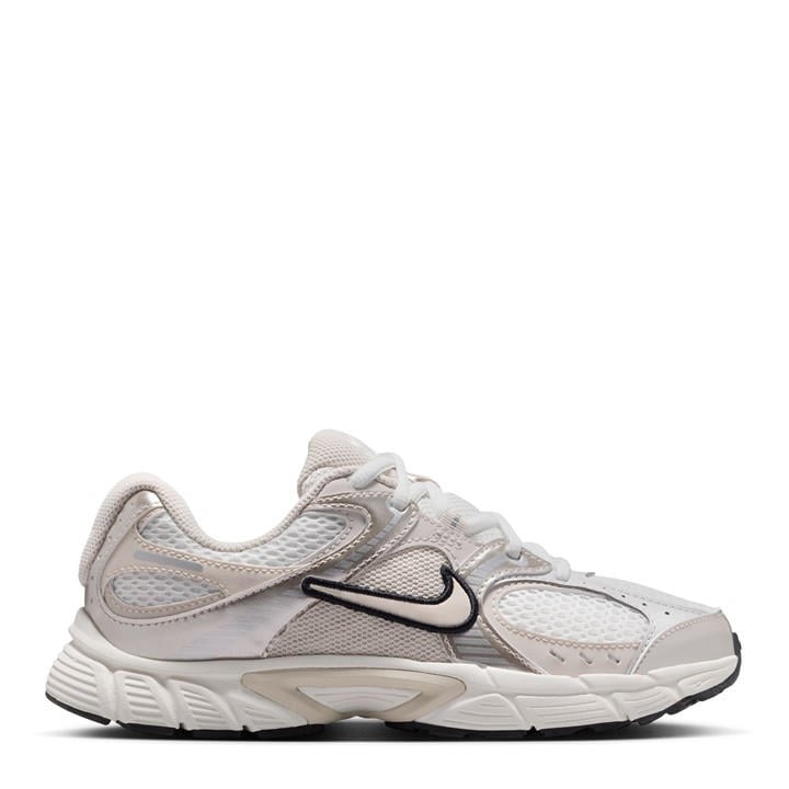 Nike Girls White V5 Rnr Shoes Juniors