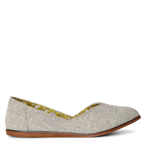 Toms - Chambray Dot Juniors