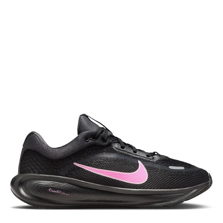 Nike Girls Black Stellar Ride Runners  in Size 3, Sports Direct