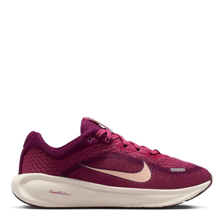Nike Girls Pink Stellar Ride Runners  in Size 3, Sports Direct
