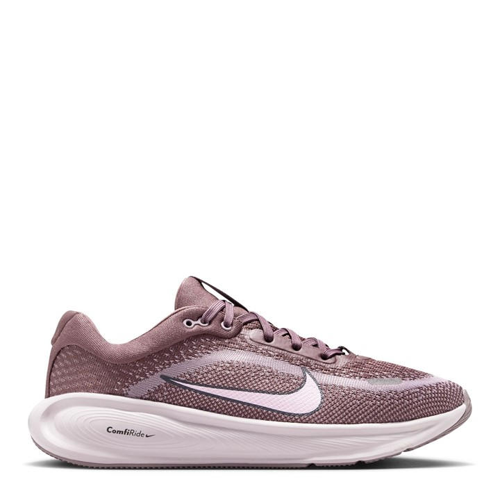 Nike Girls Purple Stellar Ride Runners  in Size 3, Sports Direct