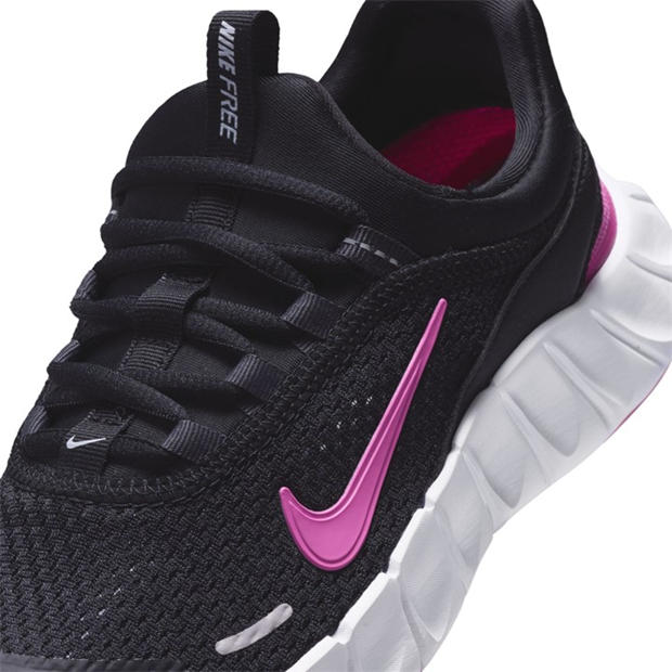 Black/Pink - Nike - Kids' Trainers