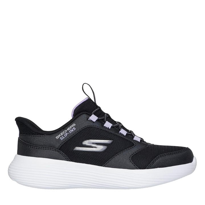 Skechers Girls Black Kids' Go Run Runners in Size C10, Sports Direct