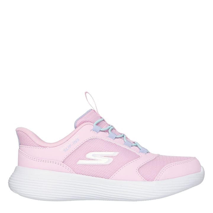 Skechers Girls Pink Kids' Go Run Runners in Size C12, Sports Direct
