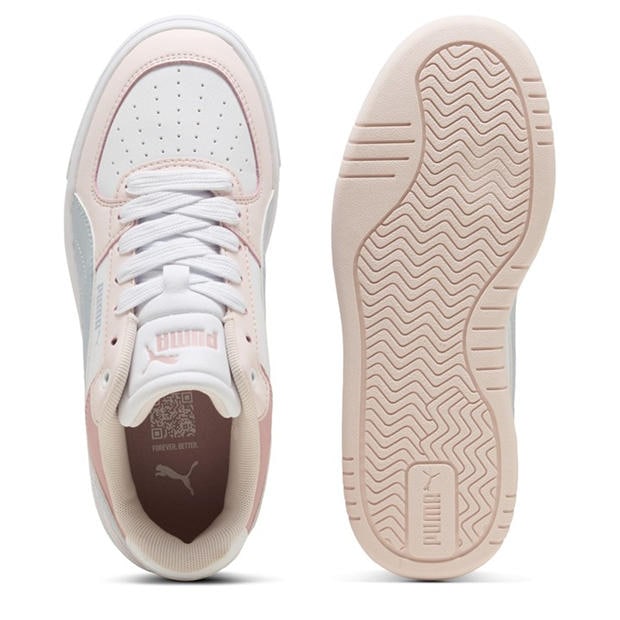 Wht/Pnk/Blu - Puma - Puma Caven III Junior