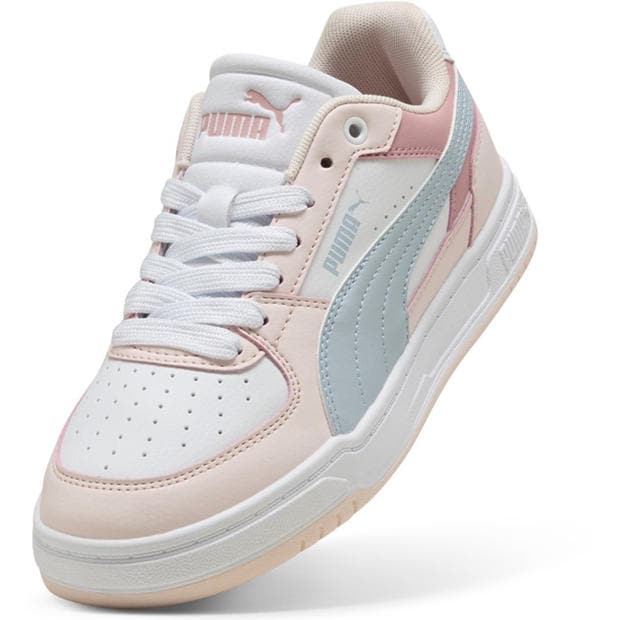 Wht/Pnk/Blu - Puma - Puma Caven III Junior
