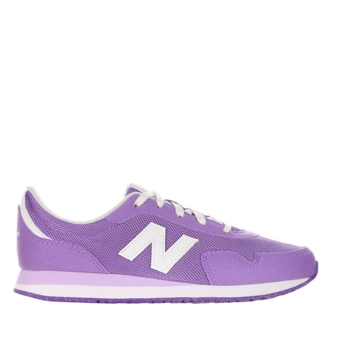 New Balance Girls Purple Nb 323  in Size 5.5, Sports Direct