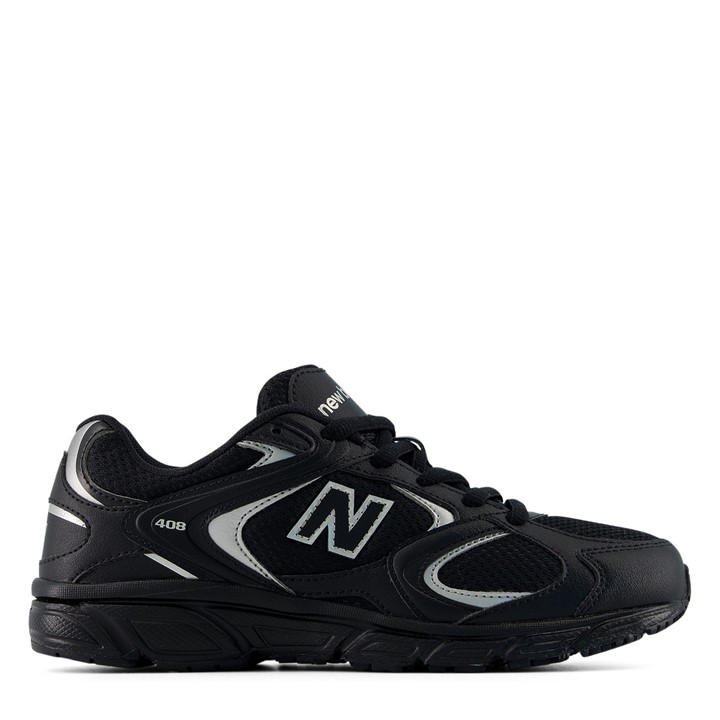New Balance Girls Black Nb 408V1  in Size 5.5, Sports Direct