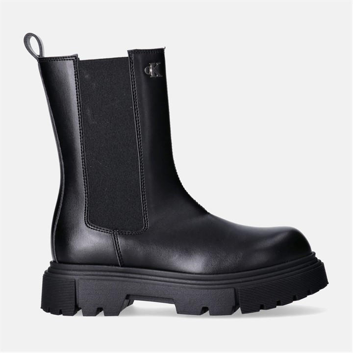 Chelsea  Girls  Kids' Elastic Panel  Boots, Football by Calvin Klein Jeans in Size 6, Sports Direct