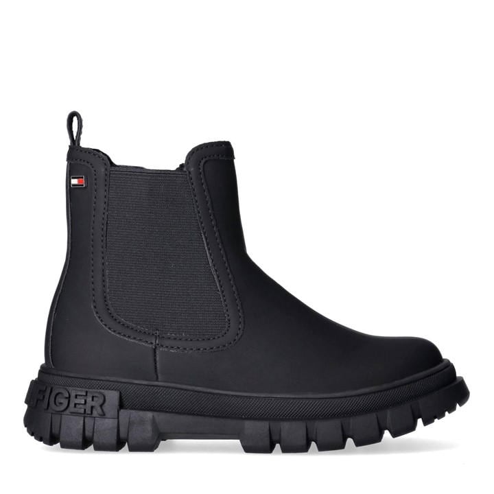 Chelsea  Girls  Kids'  Boots, Football by Tommy Hilfiger in Size 3.5, Sports Direct