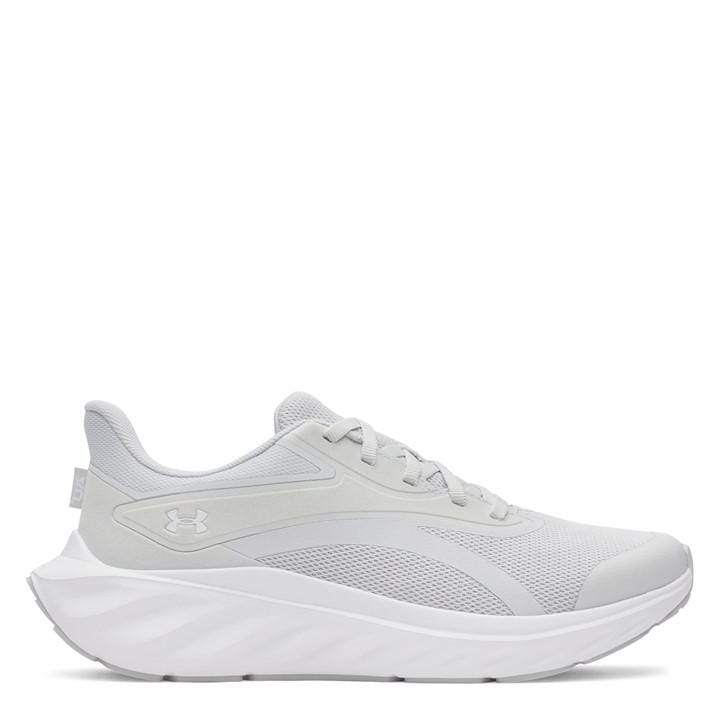Under Armour Girls Grey Ascend Kids Trainers in Size 4, Sports Direct