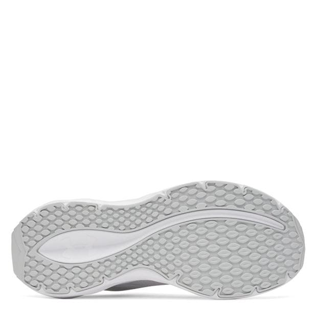 Grey/White - Under Armour - Ascend Kids Trainers