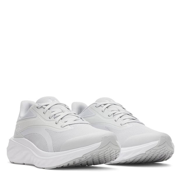 Grey/White - Under Armour - Ascend Kids Trainers