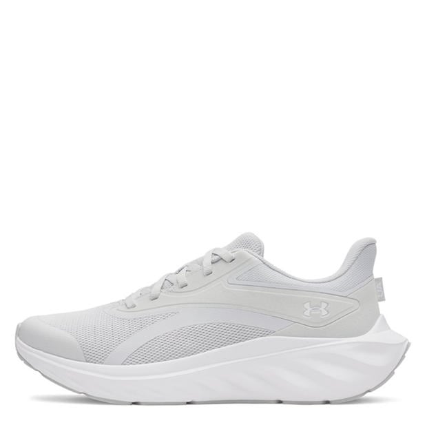 Grey/White - Under Armour - Ascend Kids Trainers