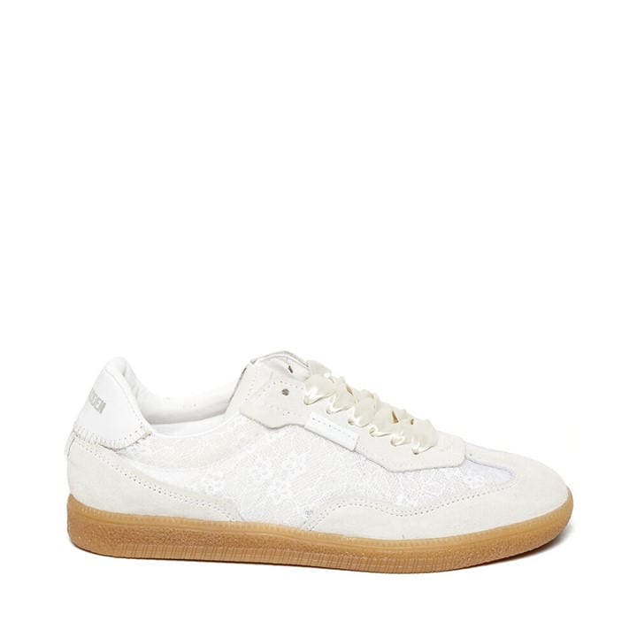 Steve Madden Girls White Kids' Low-Top Trainers in Size 1, Sports Direct