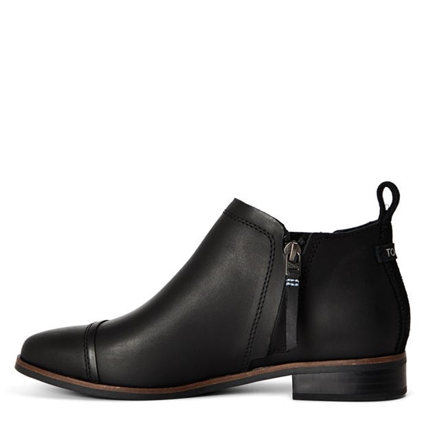 Black - Toms - Reese Boot Juniors