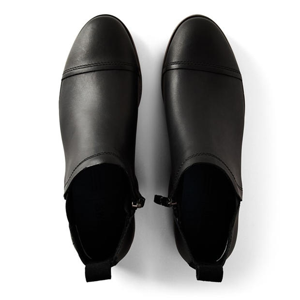 Black - Toms - Reese Boot Juniors