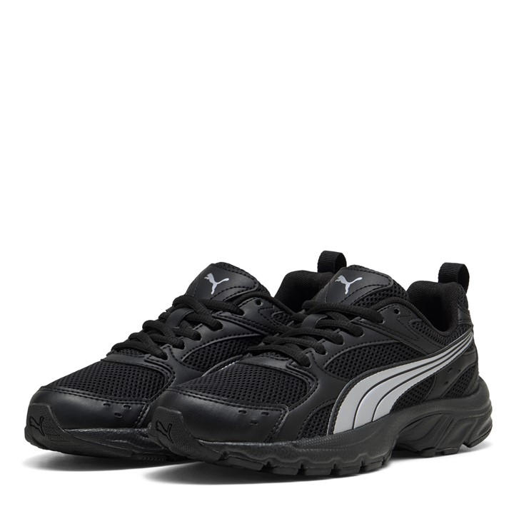 Puma Girls Black Milenio Tech Lt  in Size 5.5, Sports Direct