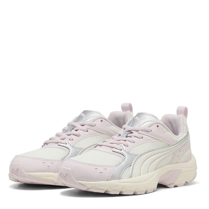 Puma Girls Beige Milenio Tech Lt  in Size 4, Sports Direct