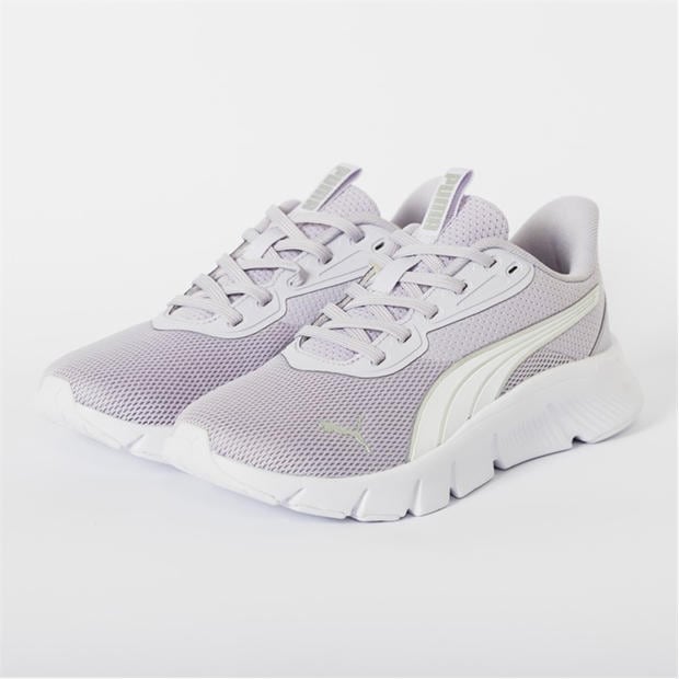 Lilac/White - Puma - PUMA FlexFocus Modern Junior Trainers
