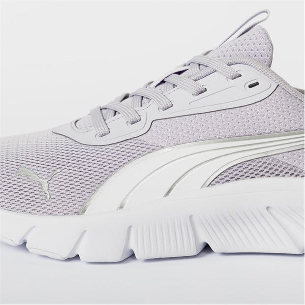 Lilac/White - Puma - PUMA FlexFocus Modern Junior Trainers