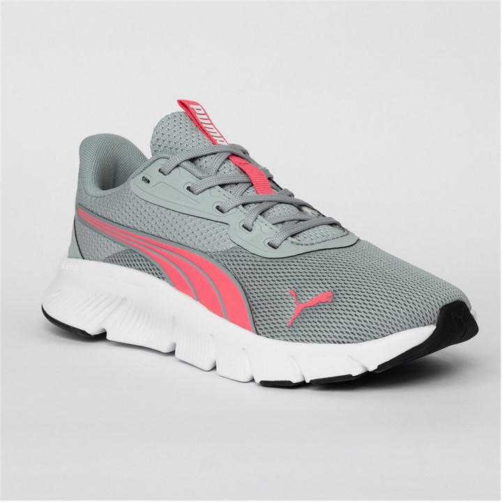 Puma Girls Grey Flexfocus Runners Juniors Size 5