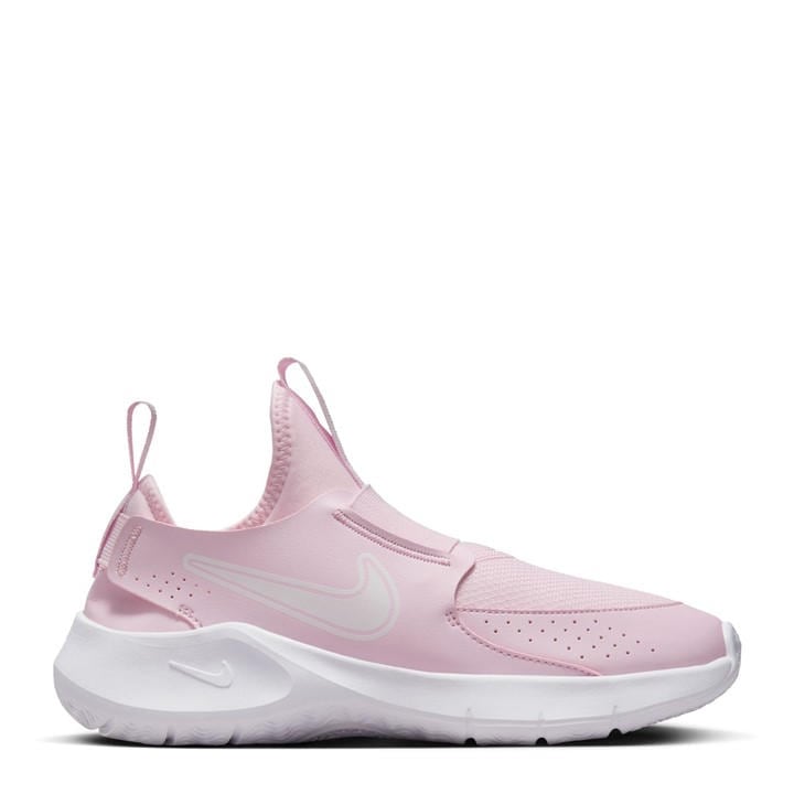 Nike Girls Pink Flex Runner 3 Big Kids' Road Running Shoes in Size 4, Sports Direct