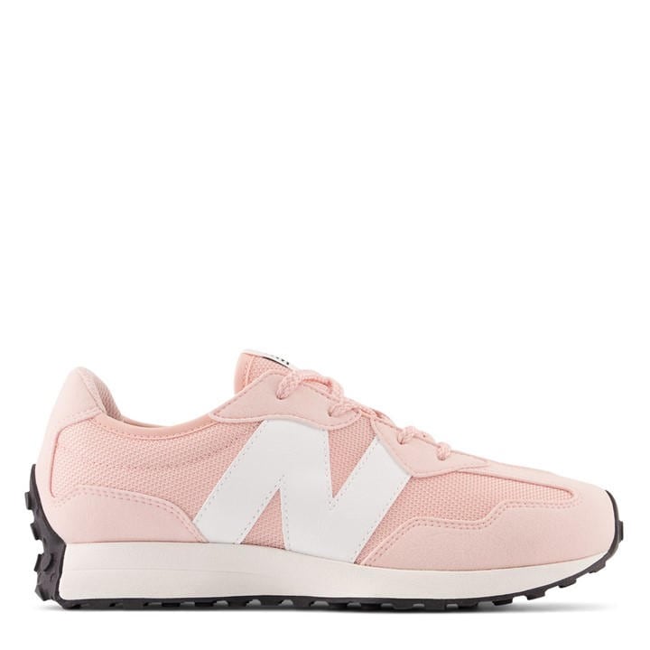 New Balance Girls Pink Nb 327  in Size 5.5, Sports Direct
