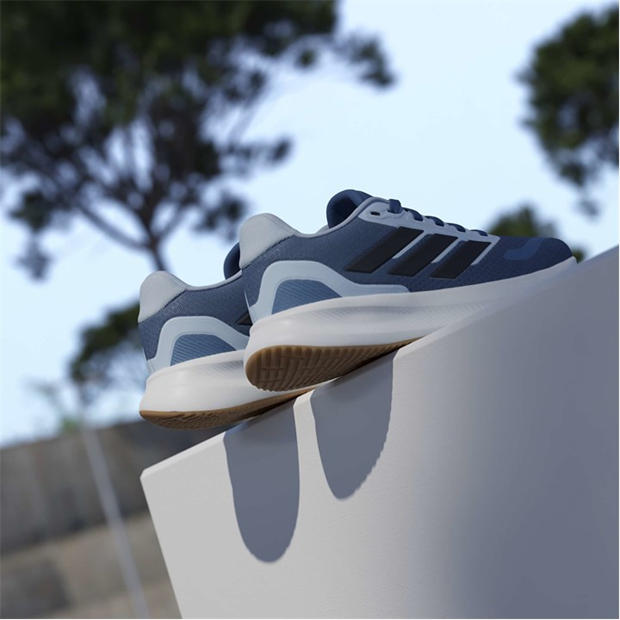 Dusky Ink - adidas - Runfalcon 5 Kids Trainers