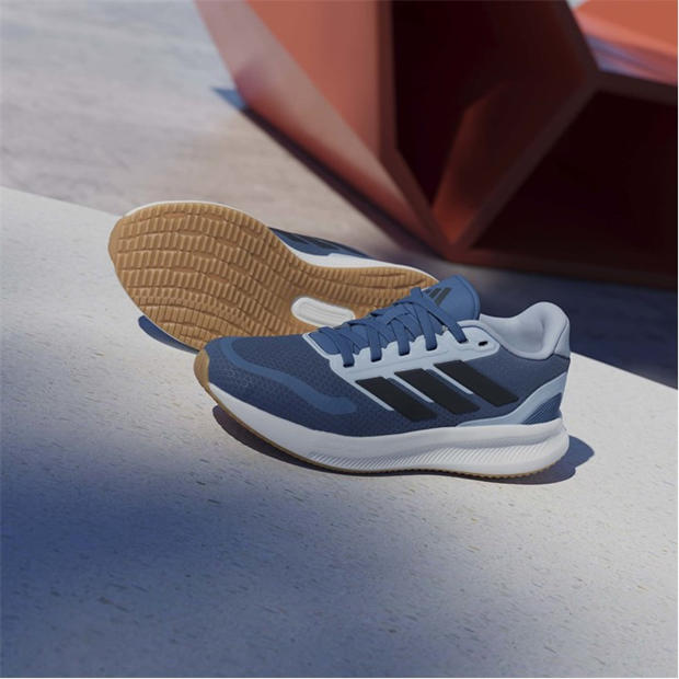 Dusky Ink - adidas - Runfalcon 5 Kids Trainers