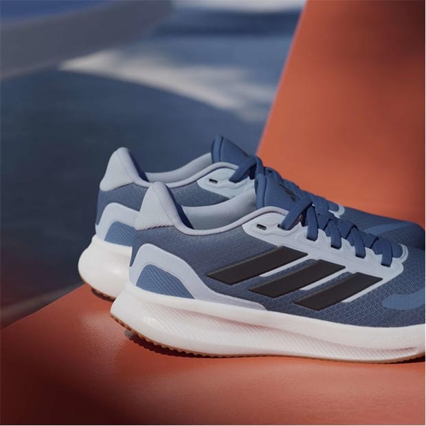 Dusky Ink - adidas - Runfalcon 5 Kids Trainers