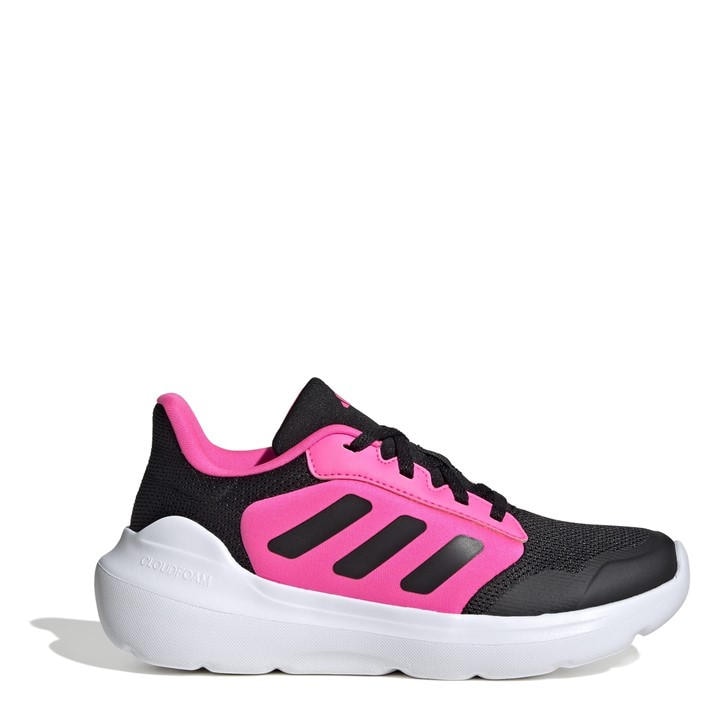 Adidas Girls Black Tensaur Run .0 Shoes Kids in Size 3, Sports Direct