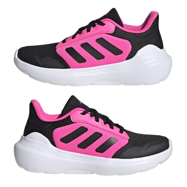 Черно/Розово - adidas - Tensaur Run 3.0 Shoes Kids