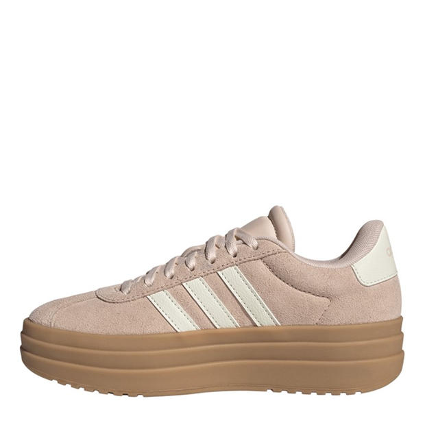 Pink/White/Gum - adidas - Vl Court Bold Low-Top Trainers Girls